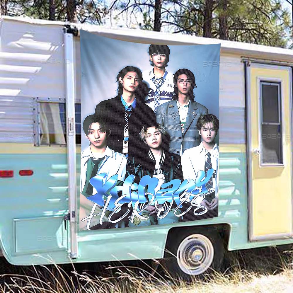 Commercial Printing Company - 인기 밴드 X-xdinary H-heroes 고급 인쇄
