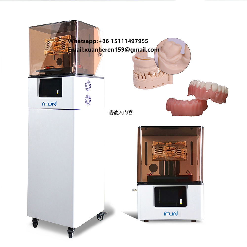 Commercial Print Model - 전문가용 치과 3D 프린터, 상업 교육용