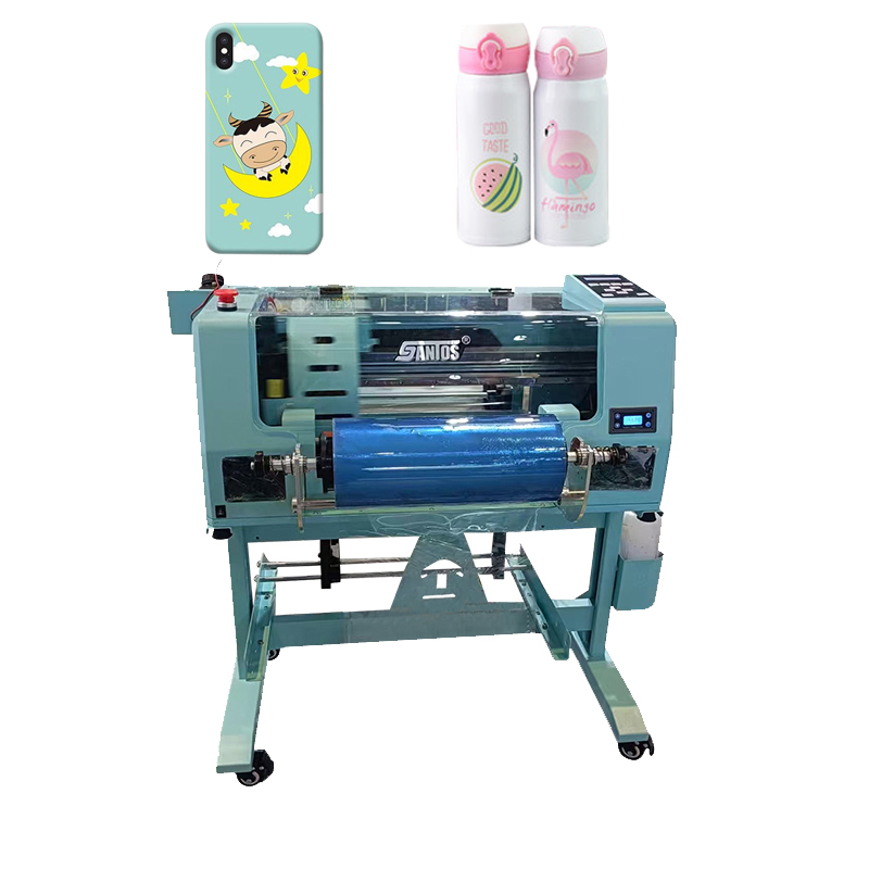Commercial Uv Printing - 양면 인쇄 A3 크리스탈 스티커 프린터