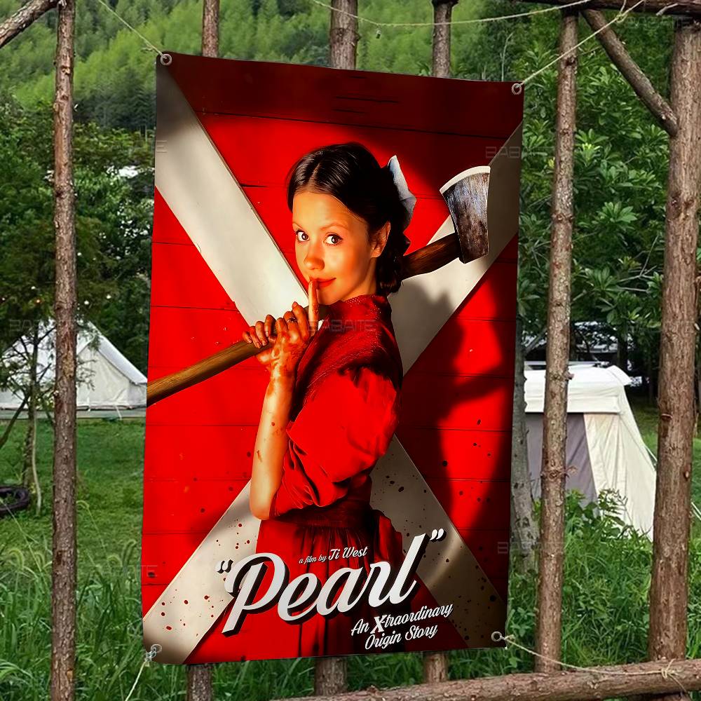 Commercial Printing Company - P-PearlS HORROR MOIVE 고급 인쇄 광고