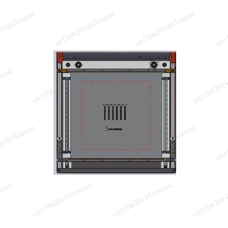 Commercial Printing Process - 20×20cm 수동 SMT 스텐실 프린터 PCB