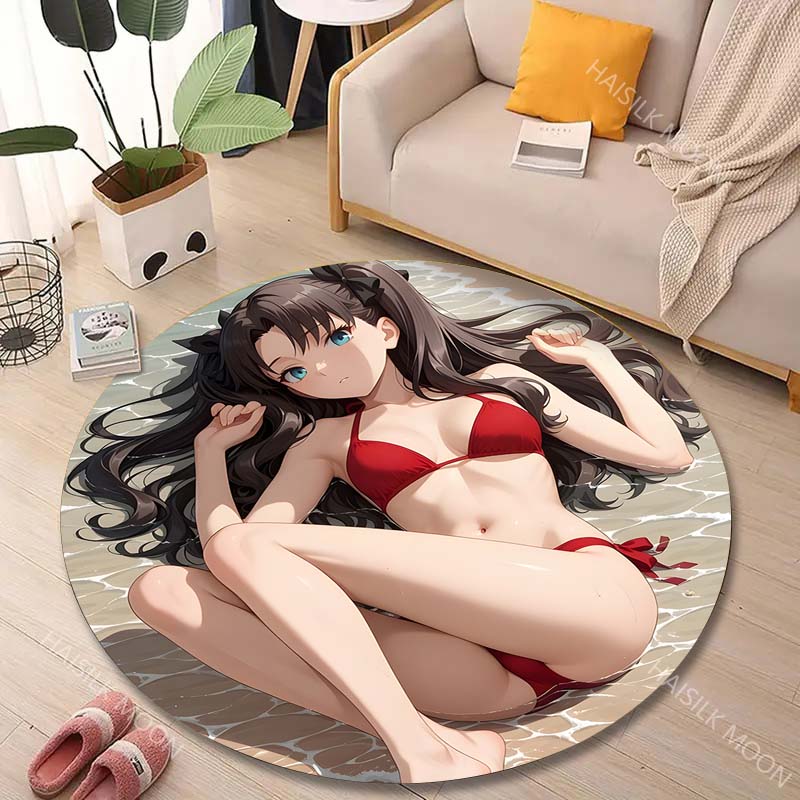 Printing On Commercial - 1PC 해변에서 입는 빨간색 비키니 프린트