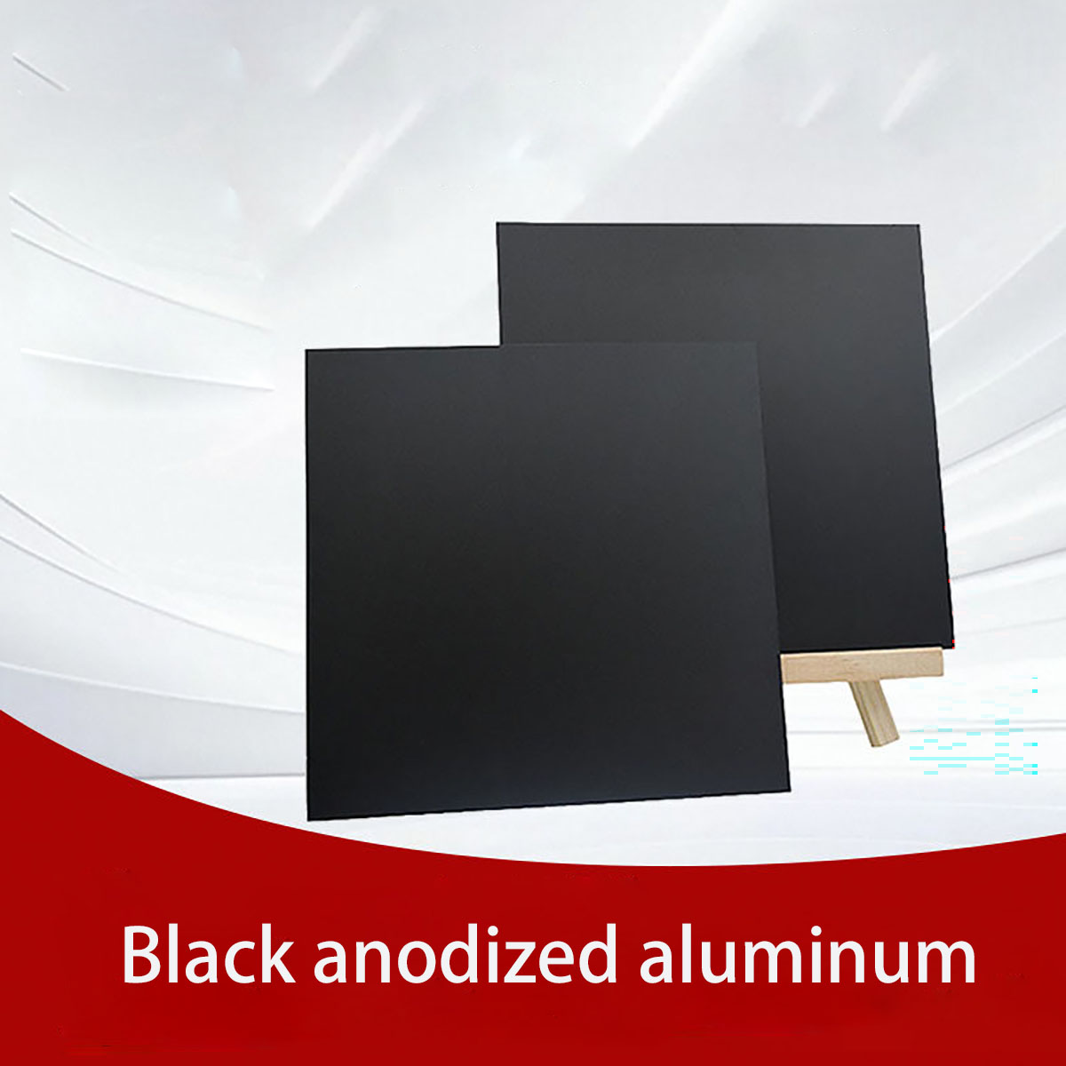 Commercial Uv Printing - 0.5mm 검정색 아노다이징 처리된 알루미늄 플레이트