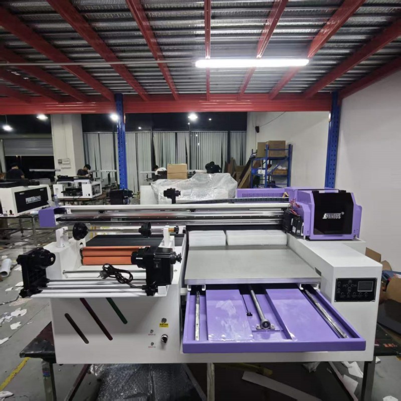 Commercial Uv Printing - 6090UV 평판 프린터 및 UV DTF