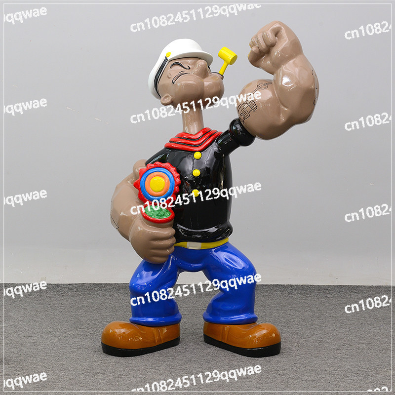 Commercial Print Model - 만화 캐릭터 모델 장식, 창의적인 사진,