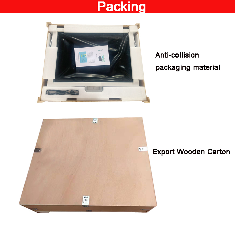 Commercial Uv Printing - 50×60cm 진공 UV LED 스크린 인쇄