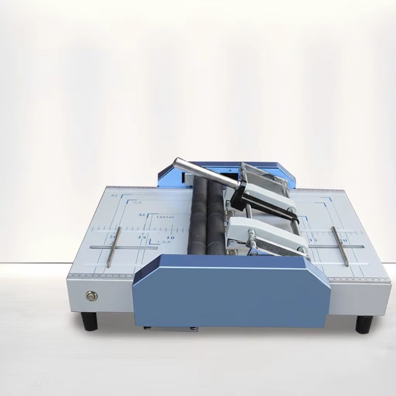 Commercial Printing Process - 공장 공급 A3 용지 접지 스테이플러