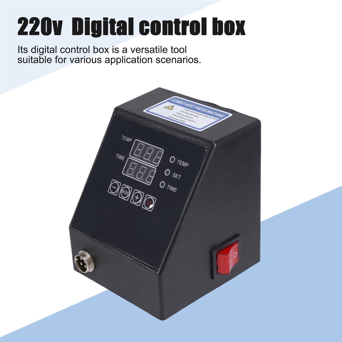 Commercial Printing Press - DT81 220V 머그컵/접시/스톤/티셔츠 열 프레스 기계