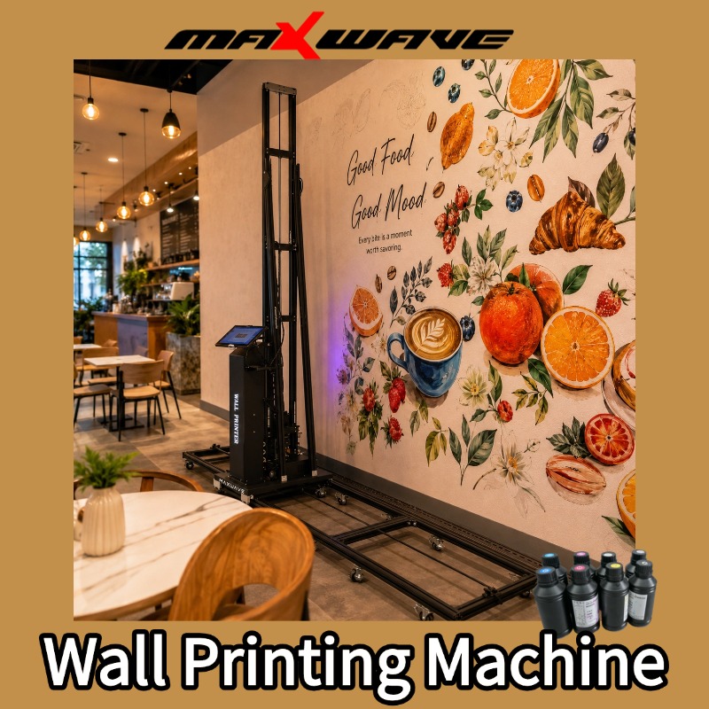 Commercial Uv Printing - 사용하기 쉬운 벽면 프린터, 벽에 직접