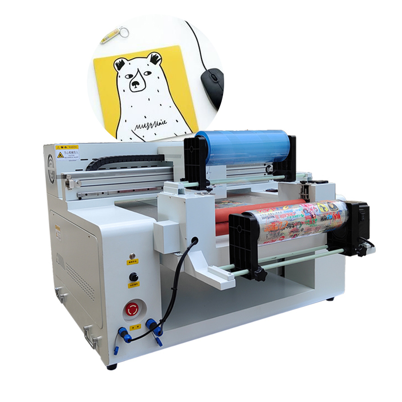 Commercial Print Model - 고품질 6050 모델 UV DTF A/B