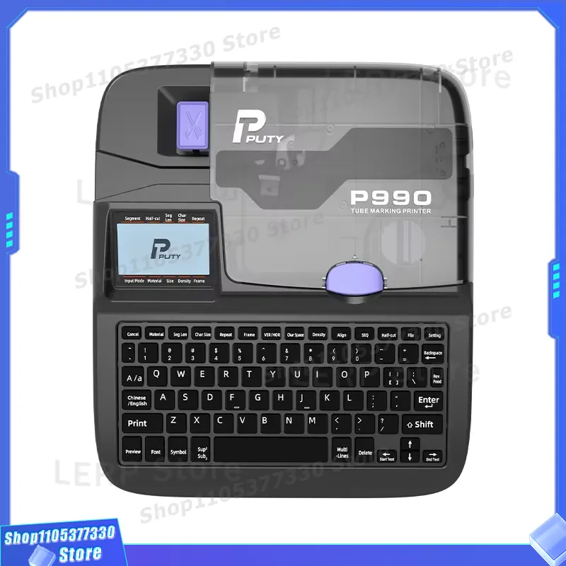 Commercial Digital Printing - P990 디지털 케이블 라벨 프린터 상업용