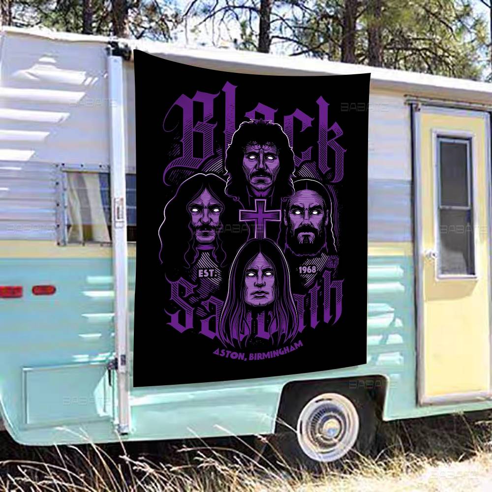 블랙 새비(Black Sabbath) 헤비 메탈 고급  - Commercial Printing Company 리뷰 및 가격