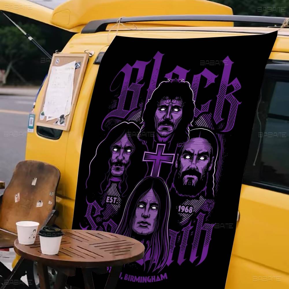 블랙 새비(Black Sabbath) 헤비 메탈 고급  - Commercial Printing Company 리뷰 및 가격