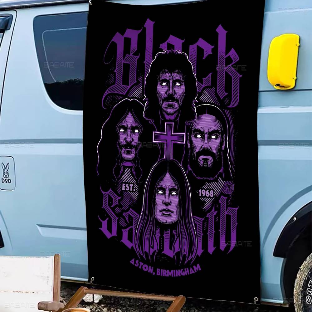 블랙 새비(Black Sabbath) 헤비 메탈 고급  - Commercial Printing Company 리뷰 및 가격