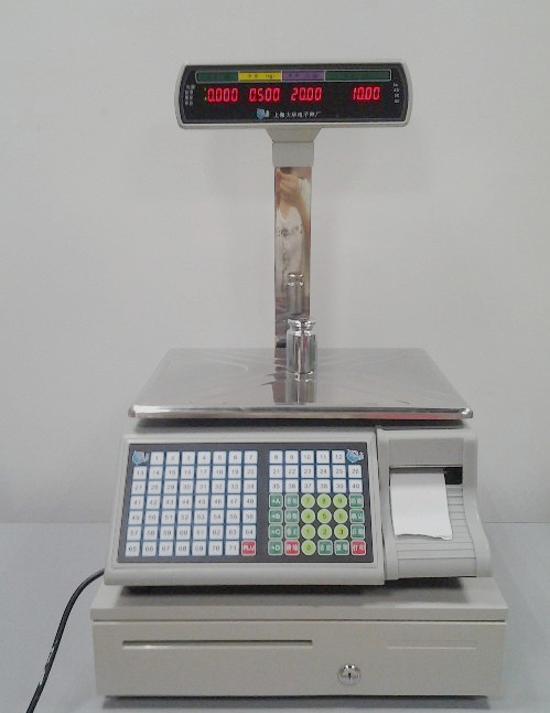 15kg/30kg 전자식 상업용 식료품 디지털 바코드  - Commercial Digital Printing 리뷰 및 가격
