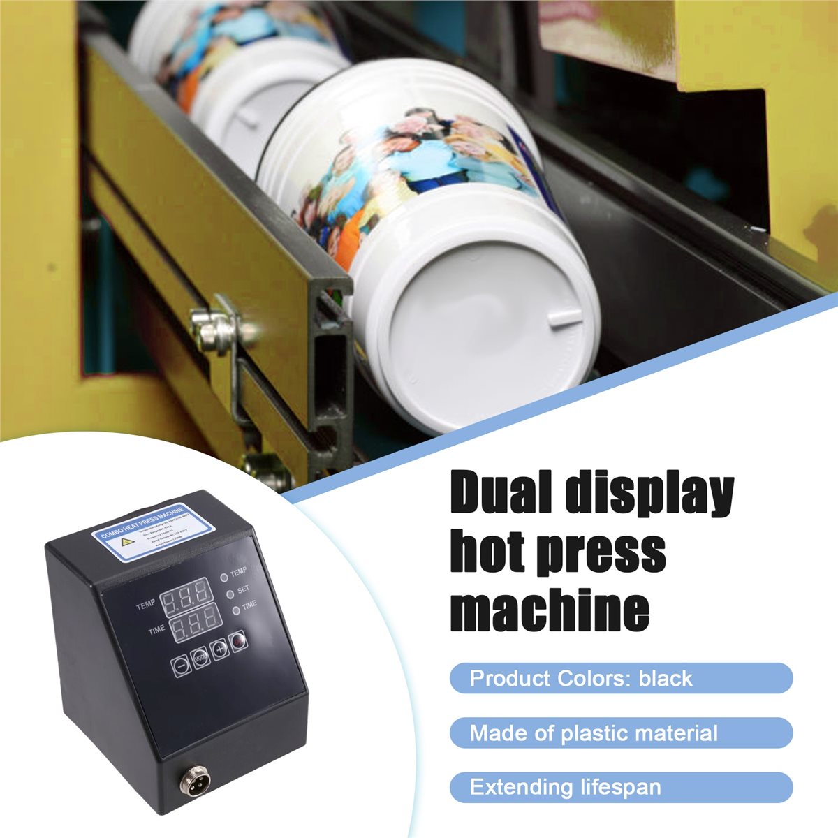 828 메가 세일 220V 머그컵/접시/스톤 사진/티셔 - Commercial Printing Press 리뷰 및 가격