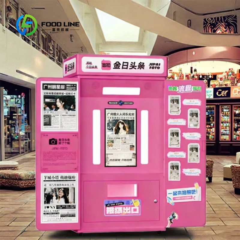맞춤형 신문 사진 부스 키오스크, 레트로 즉석 셀프 서 - Commercial Newspaper Printing 리뷰 및 가격