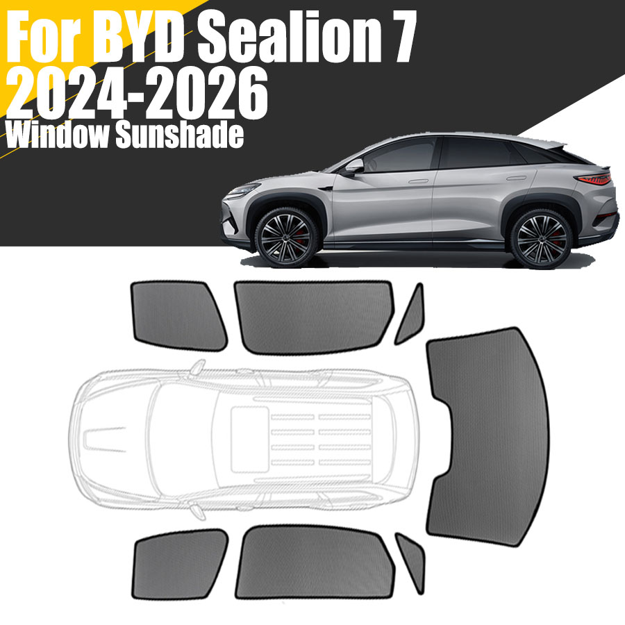 BYD 씰라이언 7 2024-2026 2025용 맞춤형 - Screen Printing Frame Mesh 리뷰 및 가격