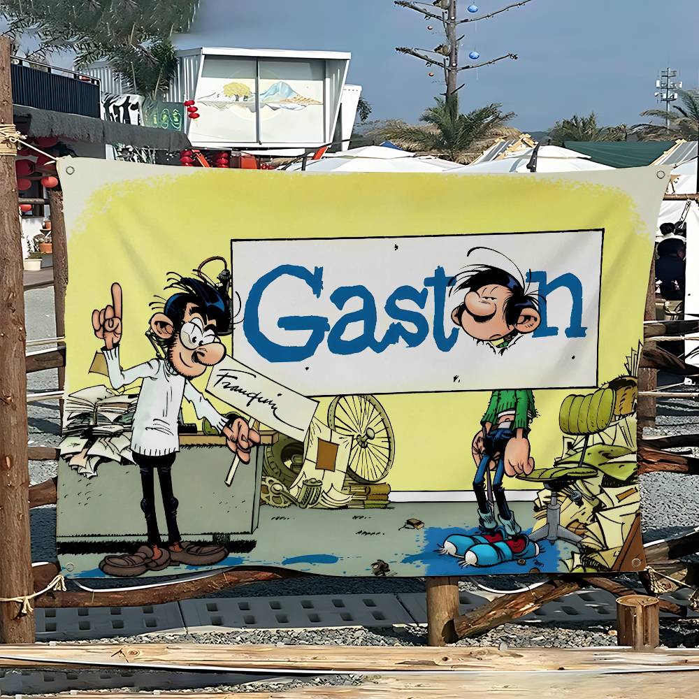 G-Gaston Lagaffe 애니메이션 고급 인쇄 광 - Commercial Printing Company 리뷰 및 가격