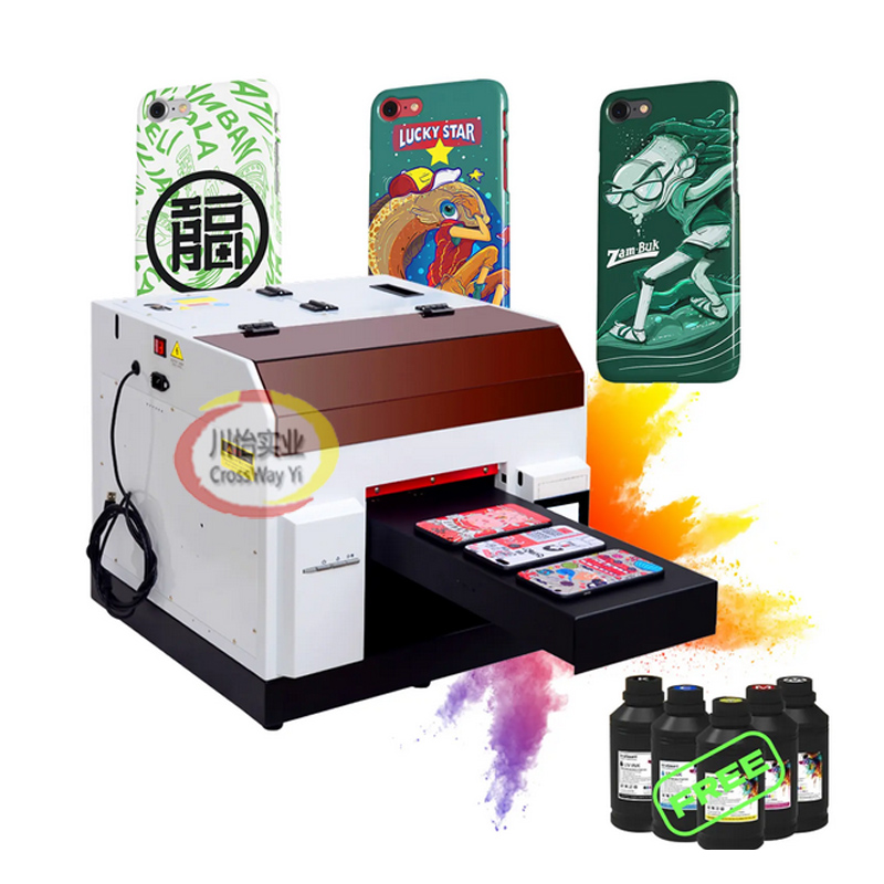 미니 잉크젯 LED A4 소형 데스크탑 평판 프린터 U - Commercial Uv Printing 리뷰 및 가격