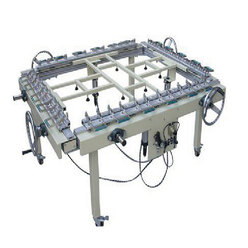 공장가격 공압식 스크린 인쇄 메쉬 프레임 스트레칭 기계 - Screen Printing Frame Mesh 리뷰 및 가격