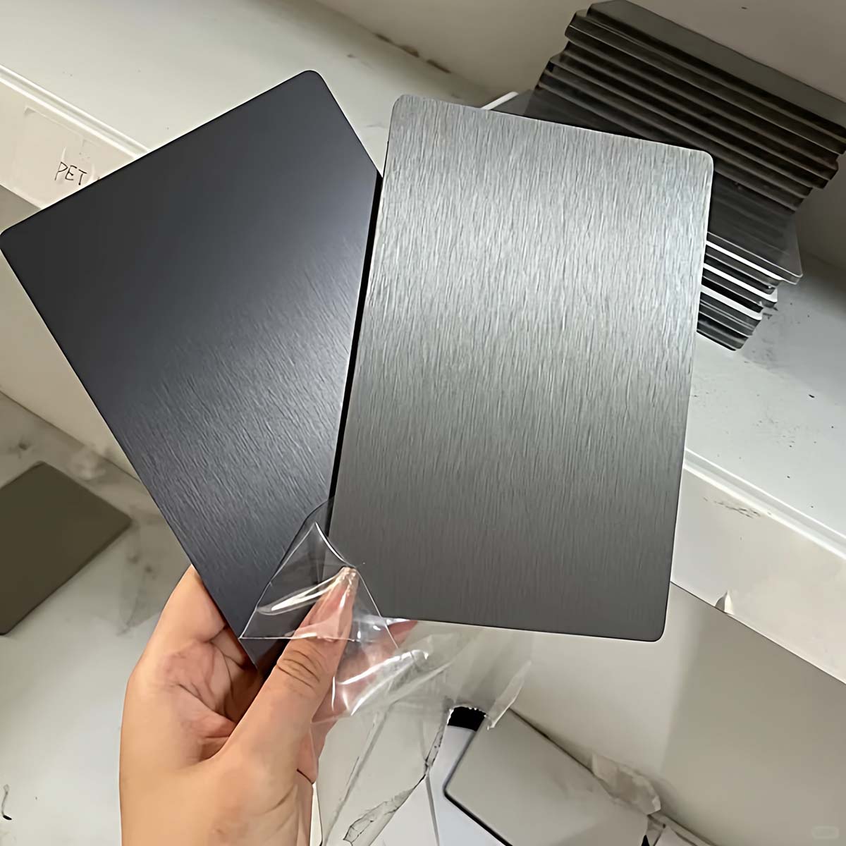 0.5mm 검정색 아노다이징 처리된 알루미늄 플레이트  - Commercial Uv Printing 리뷰 및 가격