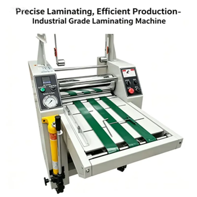 AP01 대형 롤 라미네이터 기계, 대량 연속 라미네이 - Commercial Printing Process 리뷰 및 가격