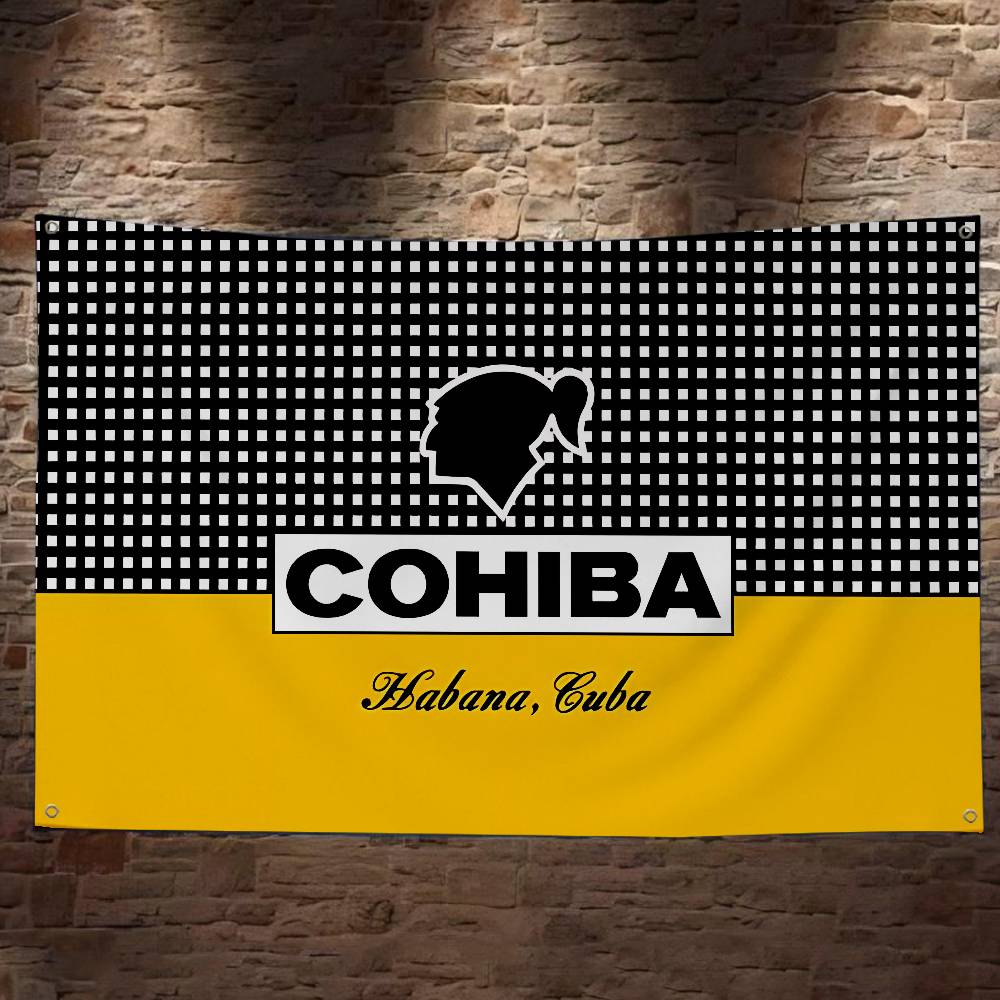 C-코히바스 담배 고급 인쇄 광고 깃발 회사 파티 배너 - Commercial Printing Company 리뷰 및 가격