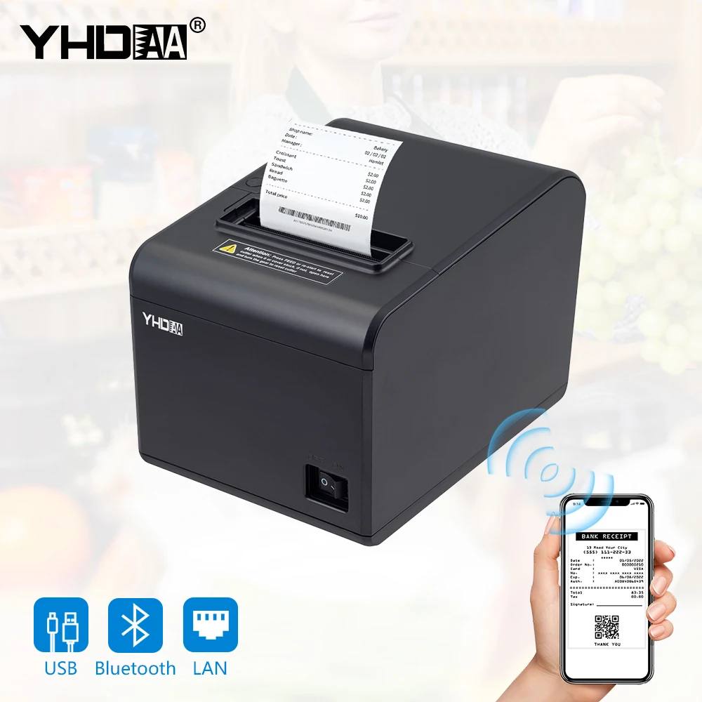 2026 YHDAA 신형 POS 영수증 프린터 열전사  - Commercial Print Model 리뷰 및 가격