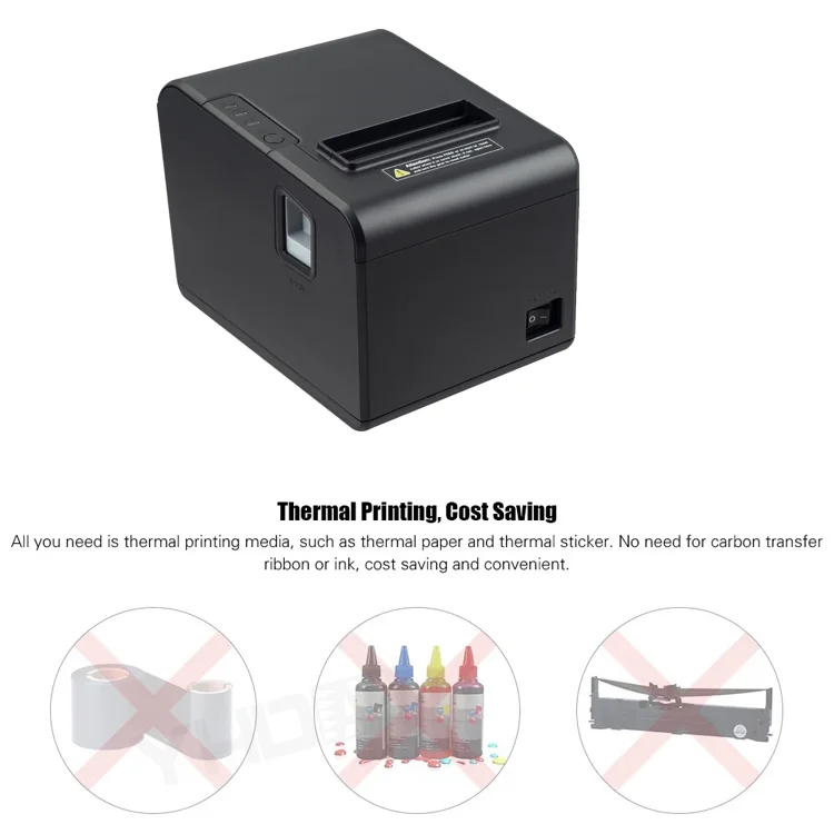 2026 YHDAA 신형 POS 영수증 프린터 열전사  - Commercial Print Model 리뷰 및 가격