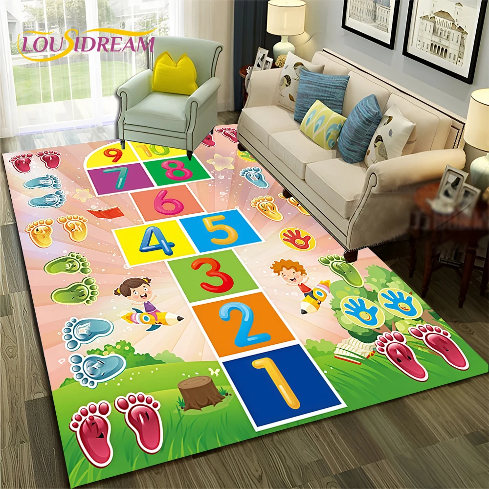 3D Hopscotch 어린이 디지털 게임 소년 소녀  - Commercial Digital Printing 리뷰 및 가격