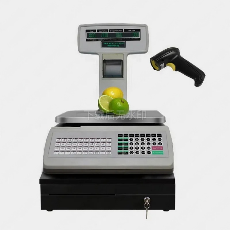 듀얼 LCD 디지털 영수증 출력 저울 3kg-30kg  - Commercial Digital Printing 리뷰 및 가격