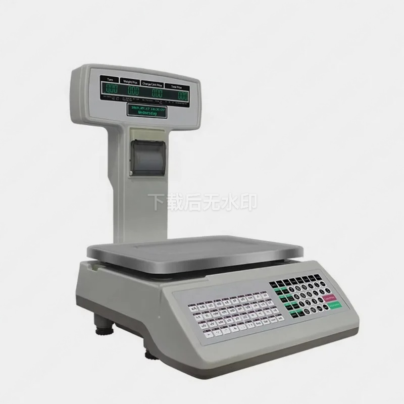 듀얼 LCD 디지털 영수증 출력 저울 3kg-30kg  - Commercial Digital Printing 리뷰 및 가격