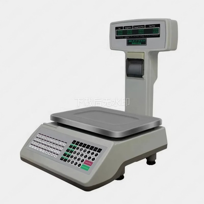 듀얼 LCD 디지털 영수증 출력 저울 3kg-30kg  - Commercial Digital Printing 리뷰 및 가격