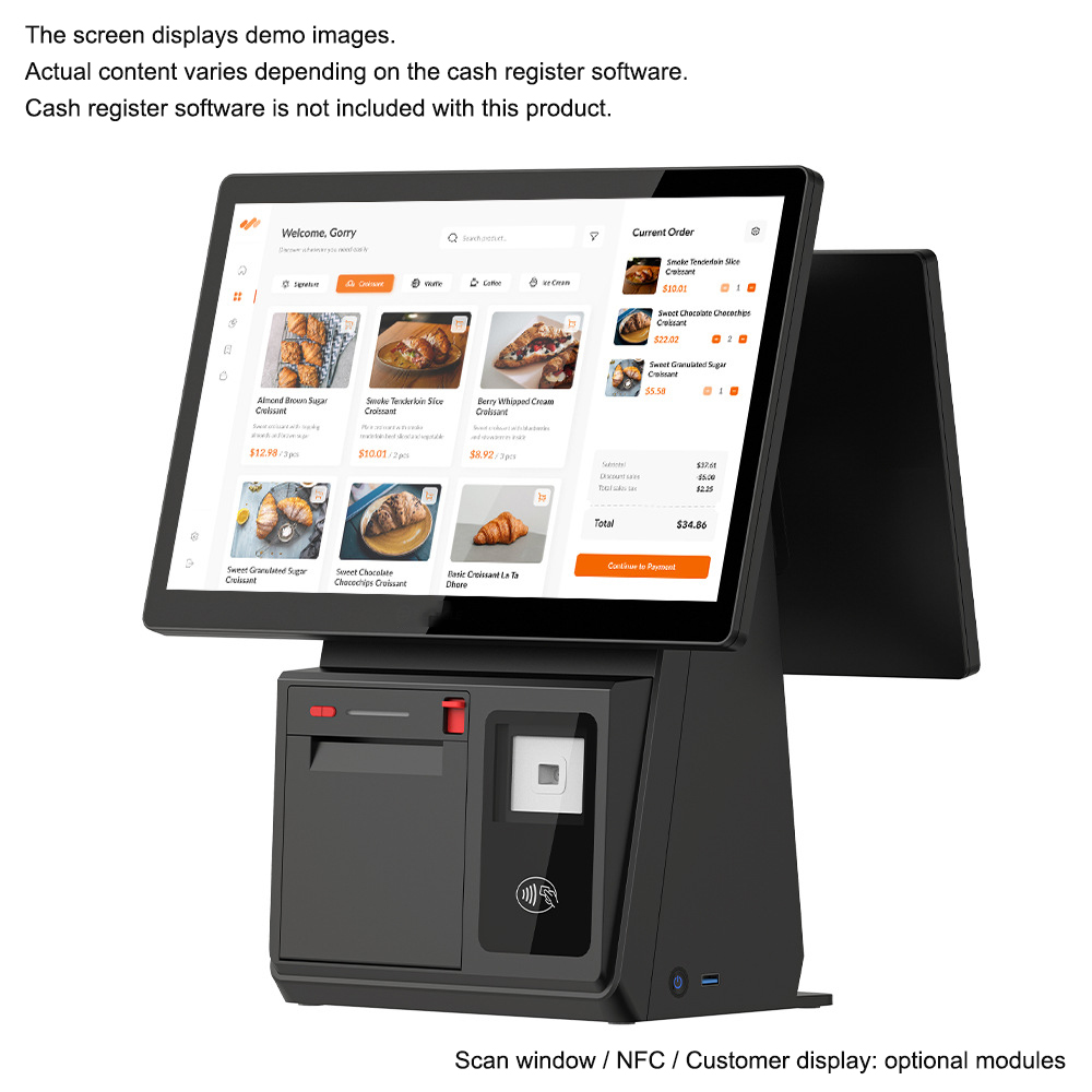 15인치 고성능 상업용 금전등록기 (자동 커터 프린터  - Commercial Printing Options 리뷰 및 가격