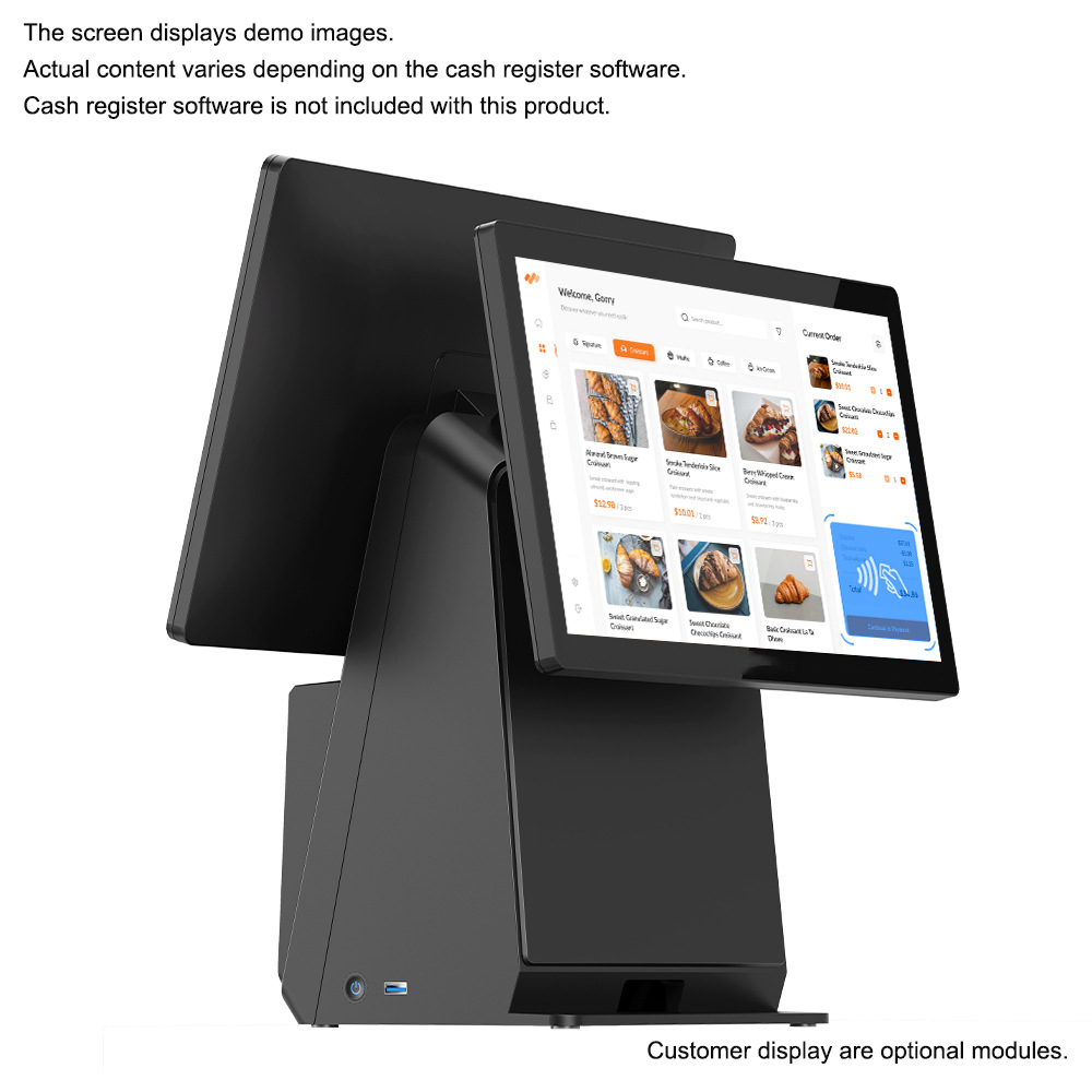 15인치 고성능 상업용 금전등록기 (자동 커터 프린터  - Commercial Printing Options 리뷰 및 가격