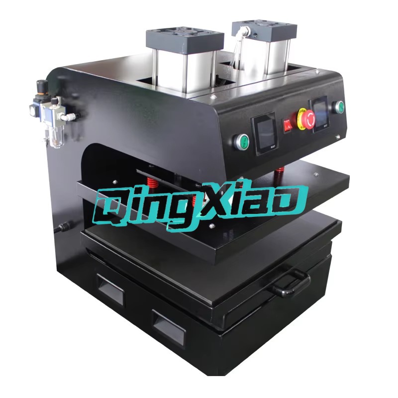 고품질 자동 공압 프레스 인쇄기, 의류 섬유 DIY 패 - Commercial Printing Process 리뷰 및 가격