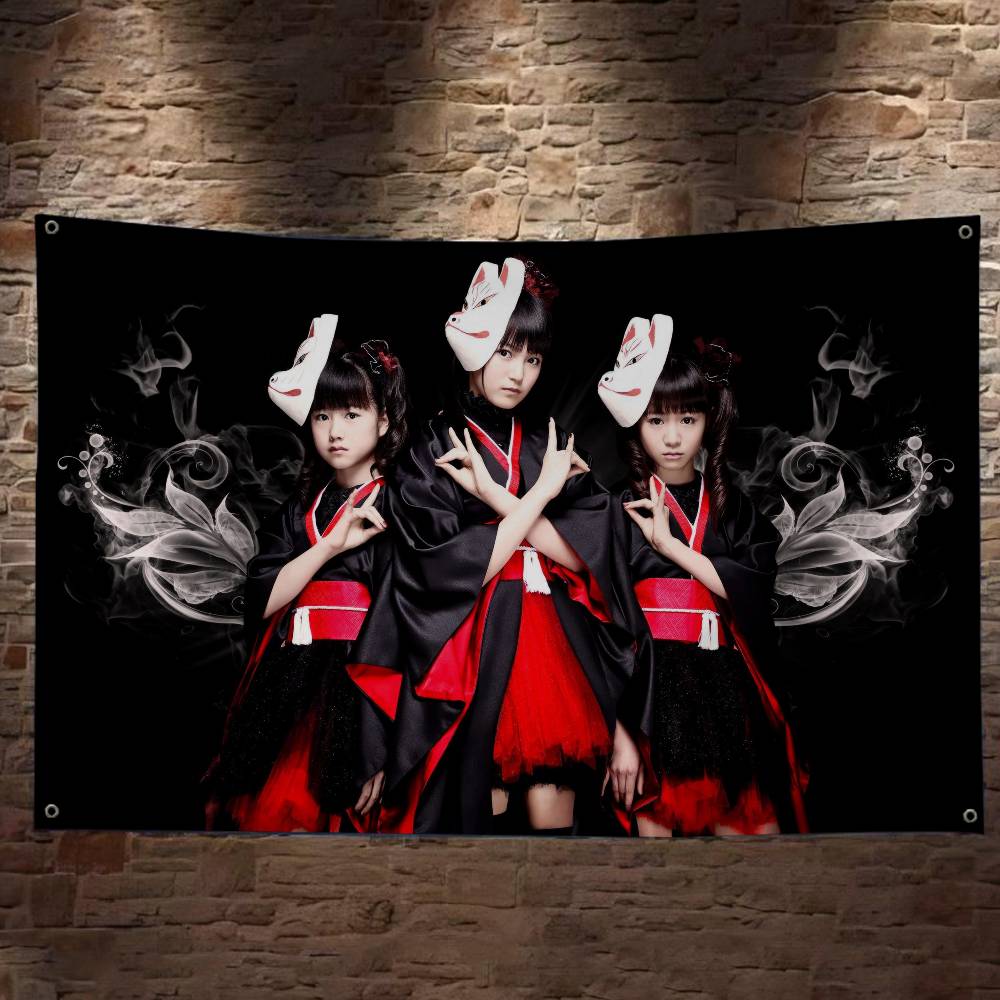 클래식 카와이 메탈 밴드 B-Babymetal 고급 인 - Commercial Printing Company 리뷰 및 가격