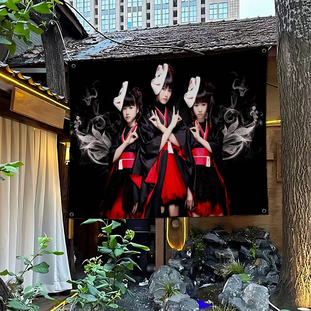 클래식 카와이 메탈 밴드 B-Babymetal 고급 인 - Commercial Printing Company 리뷰 및 가격
