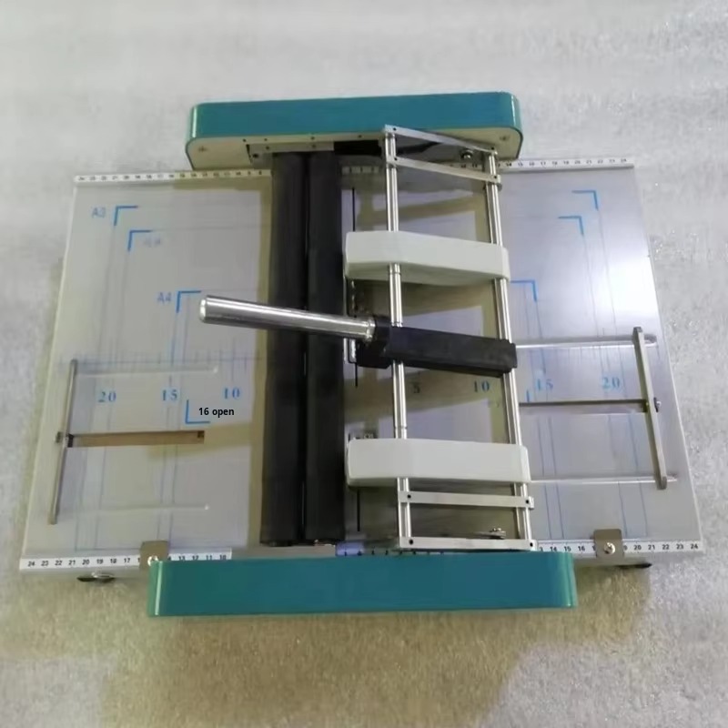 공장 공급 A3 용지 접지 스테이플러 기계, 종합 전자 - Commercial Printing Process 리뷰 및 가격