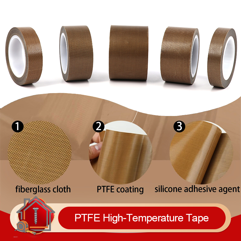 10m 롤 PTFE 고온 테이프 자체 접착 내열 논스틱 - Commercial Printing Press 리뷰 및 가격