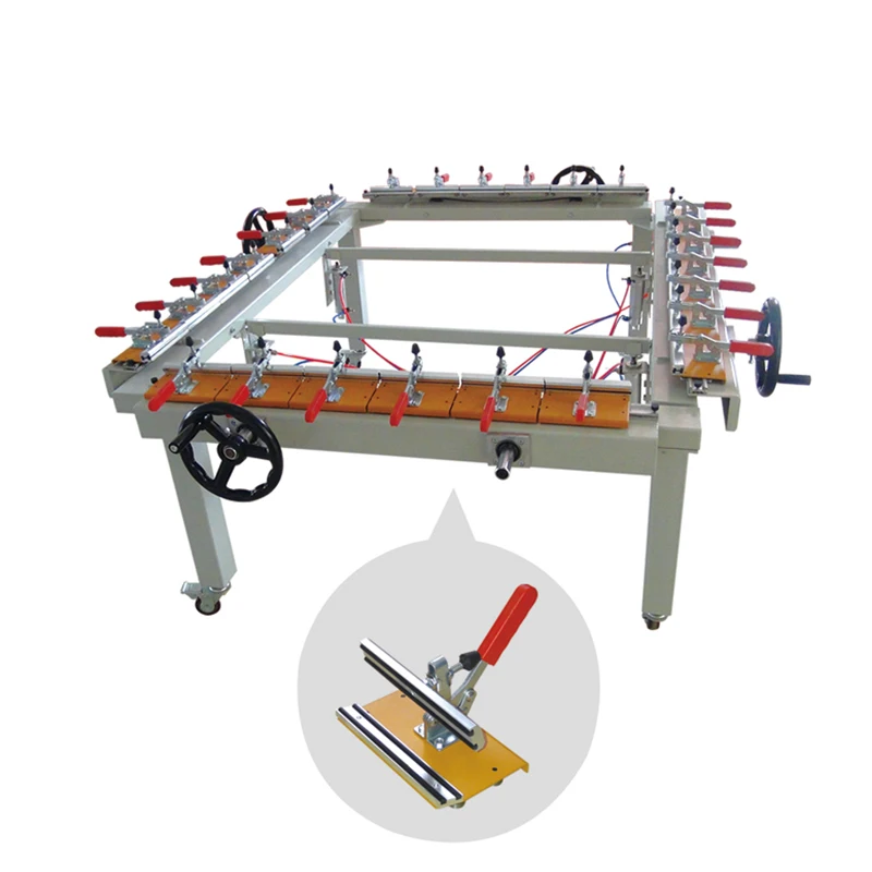 TFL 맞춤형 수동 메쉬 스트레칭 기계 실크 스크린 인 - Screen Printing Frame Mesh 리뷰 및 가격
