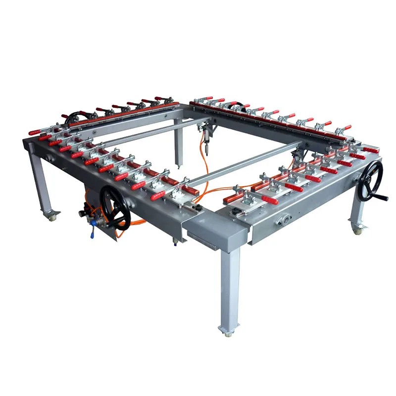 TFL 맞춤형 수동 메쉬 스트레칭 기계 실크 스크린 인 - Screen Printing Frame Mesh 리뷰 및 가격
