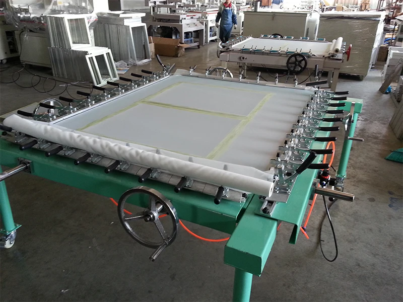 TFL 맞춤형 수동 메쉬 스트레칭 기계 실크 스크린 인 - Screen Printing Frame Mesh 리뷰 및 가격