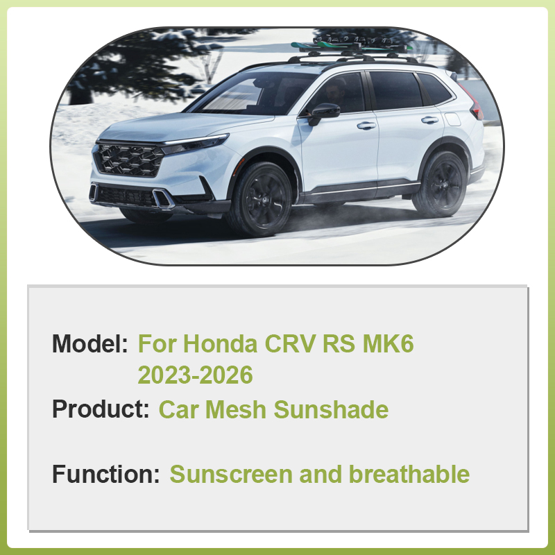 혼다 CR-V CRV RS MK6 2023 2024 2 - Screen Printing Frame Mesh 리뷰 및 가격