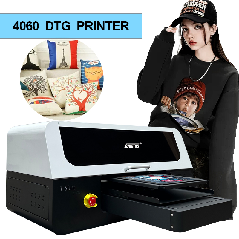 DTG 프린터 A3 4060 모델 디지털 프린터 (티셔 - Commercial Print Model 리뷰 및 가격