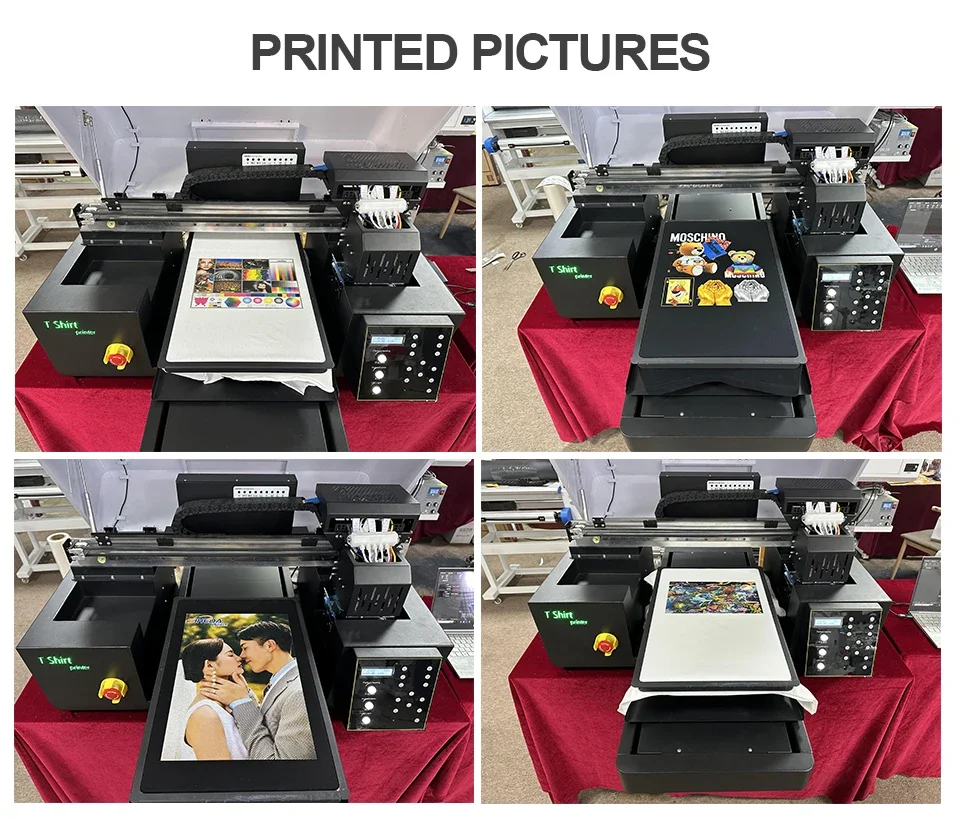 DTG 프린터 A3 4060 모델 디지털 프린터 (티셔 - Commercial Print Model 리뷰 및 가격