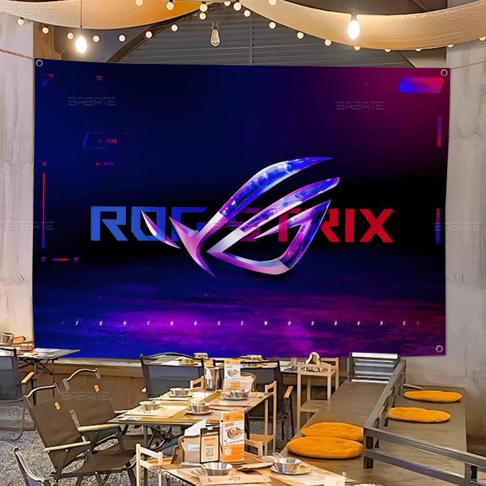 A-AsuS-S R-ROG 로고 고급 인쇄 상업 광고  - Commercial Printing Company 리뷰 및 가격
